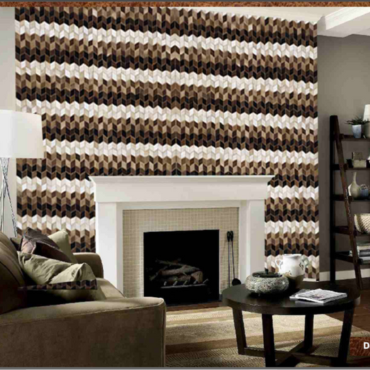 DESIGN-DIAMOND BROWN